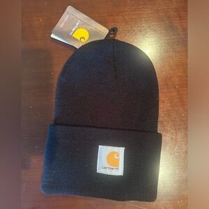 Carhartt Beanie (Adult) NWT Black